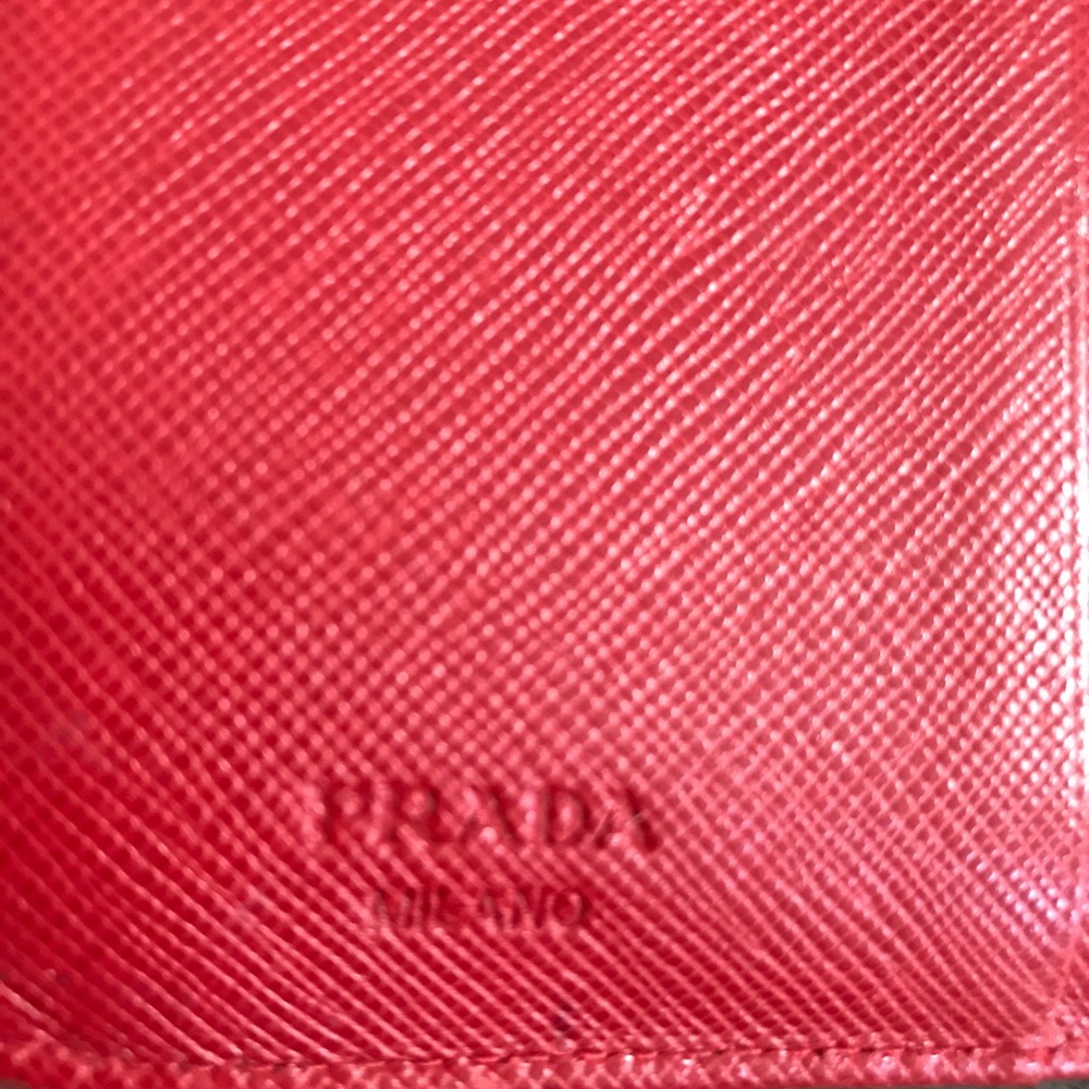 Prada Wallet: Professional Cleaned - image 6
